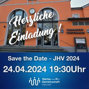 JHV @ Wirtshaus Hennef - Eventraum | Hennef (Sieg) | Nordrhein-Westfalen | Deutschland